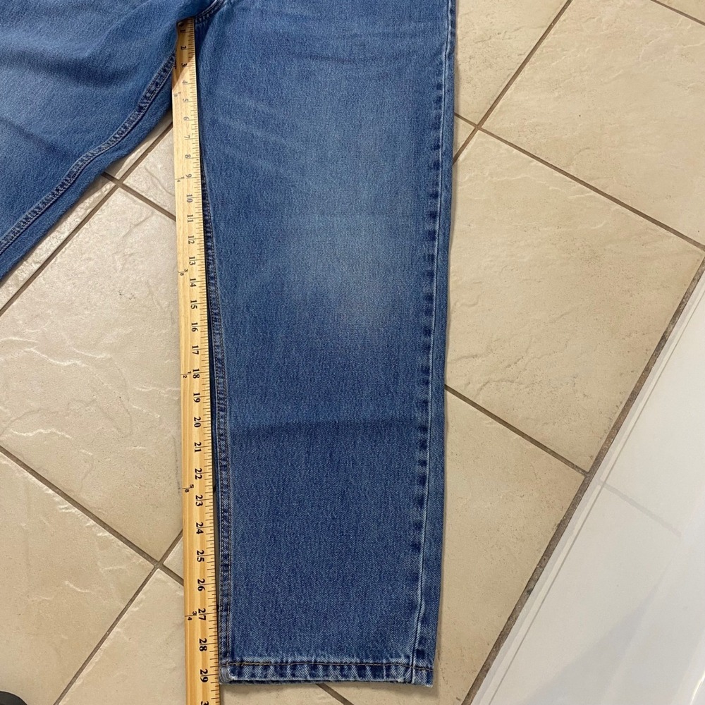 Levi Strauss 550 Mens Jeans W36 L32 Relaxed Fit Blue Denim - Picture 5 of 8